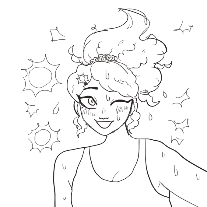 [ danganronpa ; aoi asahina ]
out of the pool !!! 
