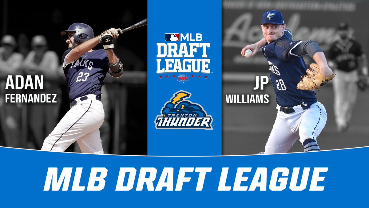 Congratulations to Adan and JP on this Historic Opportunity! Fernandez and Williams Selected for MLB Draft League Rosters🦈

📰: bit.ly/2QUKUR0

#OneSharkFamily #PrepareToDominate