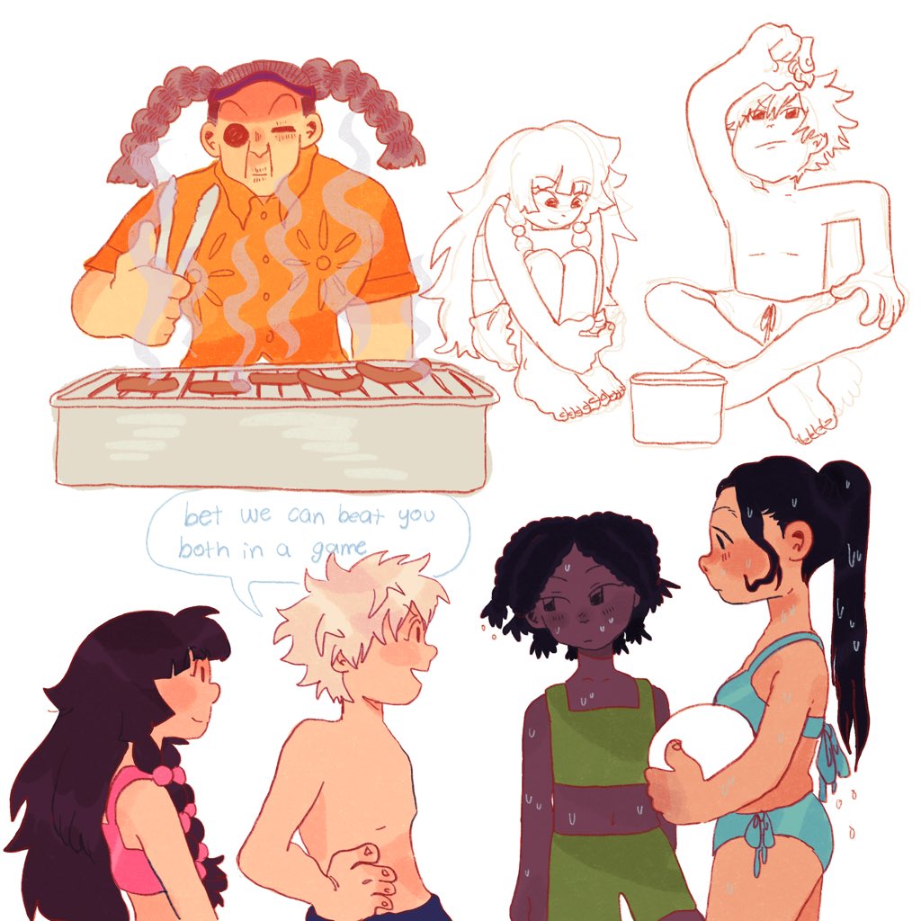 bbepperr's tweet image. togashi pls