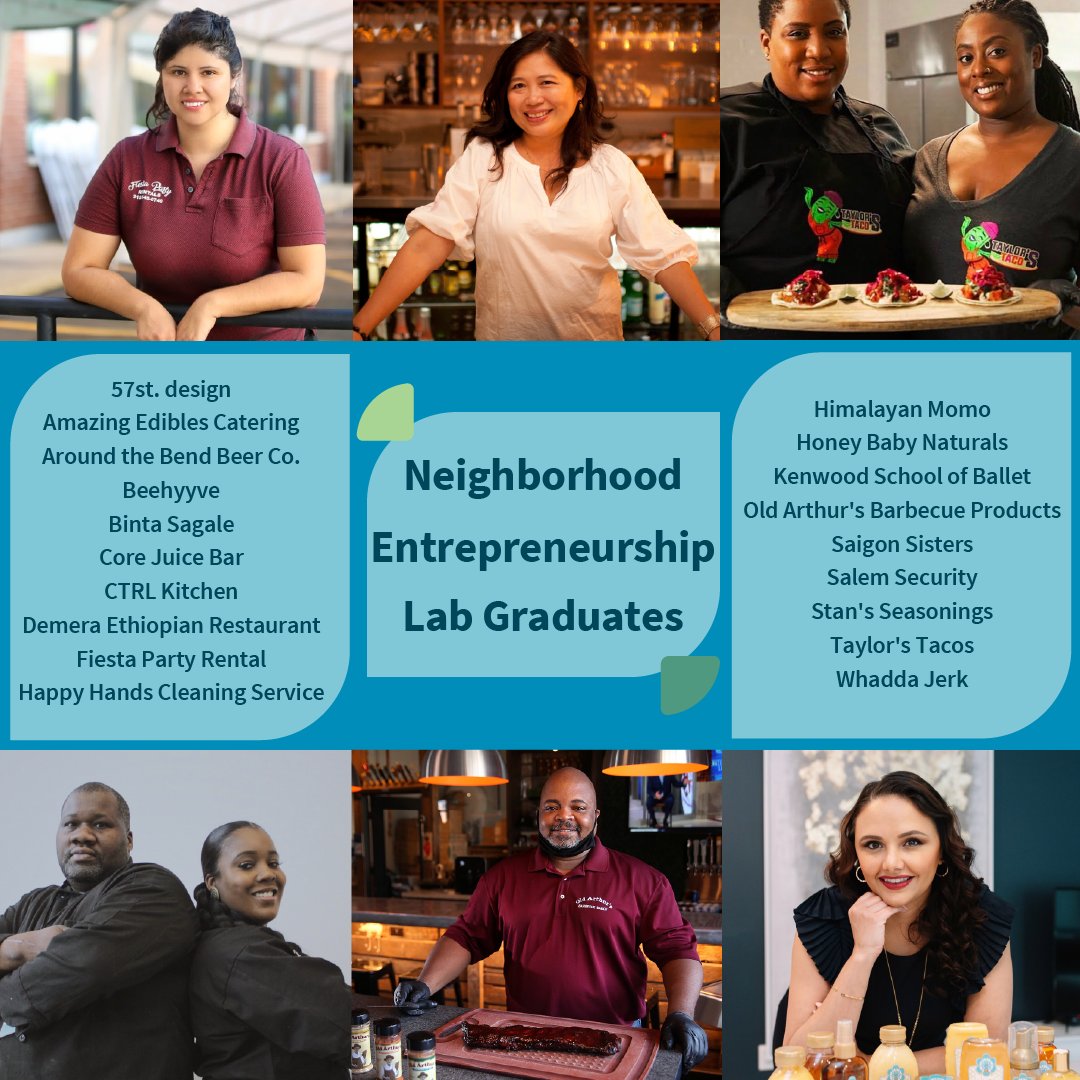 Congratulations to the fifth cohort of A4CB’s Neighborhood Entrepreneurship Lab who are graduating from the rigorous nine-month virtual accelerator program tonight! We look forward to continuing to work together to help your businesses thrive. Learn more: bit.ly/3i072nU
