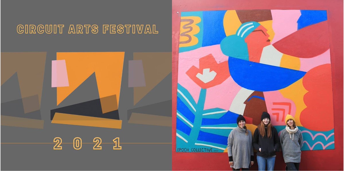 Circuit Arts Festival 2021 tweet media