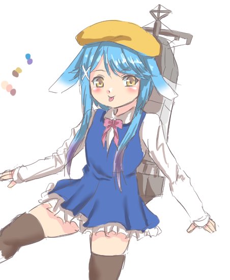 #アズレン版深夜の真剣お絵かき60分一本勝負 