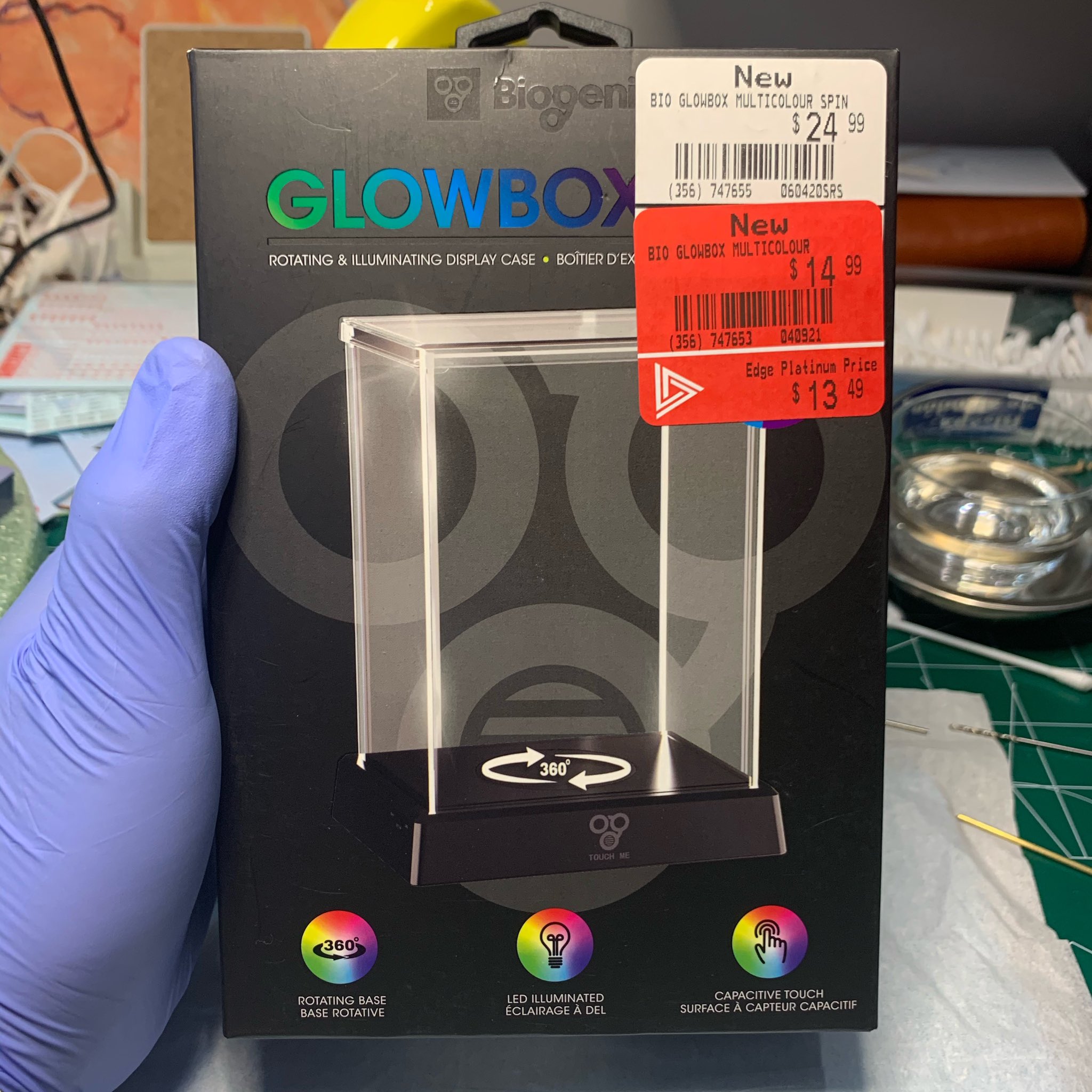 Biogenik led funko pop cheap case