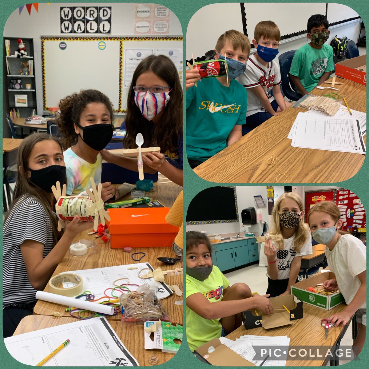 a_oconnor10's tweet photo. Catapults! Plan, Design, Build, and Launch! Amazing engineers!@dr_cheatham @mremoryrawlings @CCES_Colts_PTO https://t.co/tjGObjpJiS