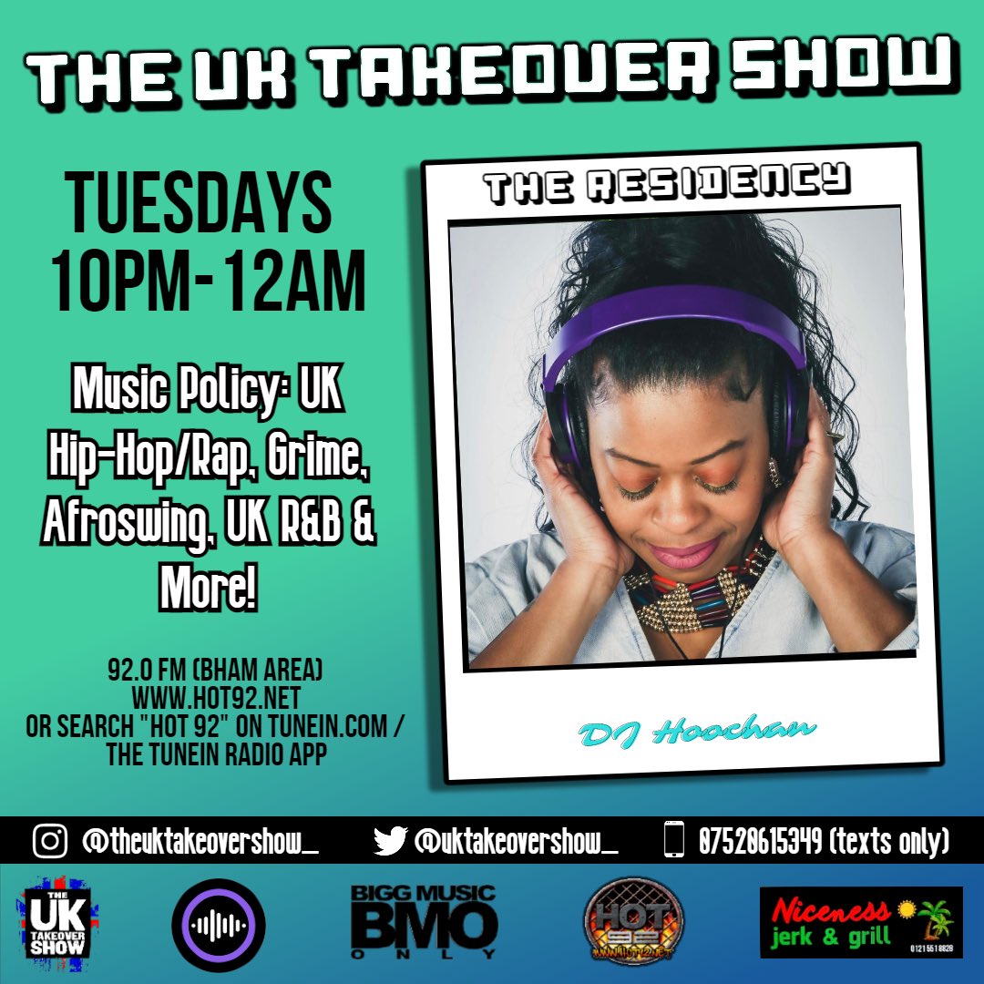 My motive for tonight <a href="/uktakeovershow_/">TheUKTakeoverShow</a> on <a href="/Hot92Radio/">Hot92.net</a> me &amp; <a href="/reuel_I_AM_ICON/">i Am IcOn</a> will be LIVE from 10pm tun.in/seRgs