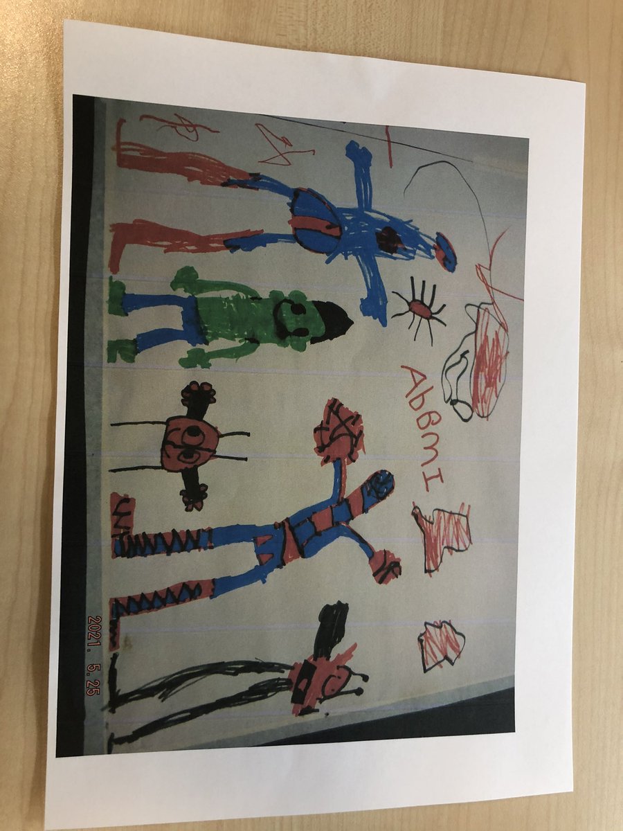 harryrobertsNS's tweet photo. Great drawing of superheroes 🙌 https://t.co/QWHAzQUYal