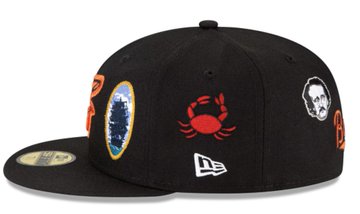 New Era Releases Local Market Series Of Mlb Caps That Fall Flat Among Fans Rsn
