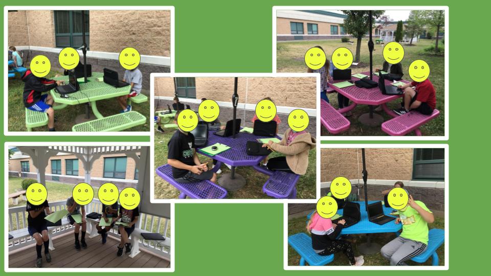 We enjoyed working in our beautiful Outdoor Learning Center with our animal research groups. <a href="/FlemRarSchools/">FlemRarSchools</a> <a href="/CopperHillES/">Copper Hill</a>