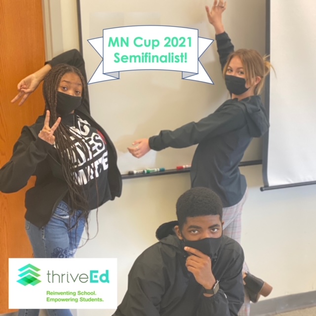 KatieWhite426's tweet image. Congratulations to @ThriveEd1 for being a semi-finalist for the @MinnesotaCup, a start-up competition and hub to connect MN entrepreneurial ecosystem. I’m a proud supporter of Thrive Ed! #studentdriven
