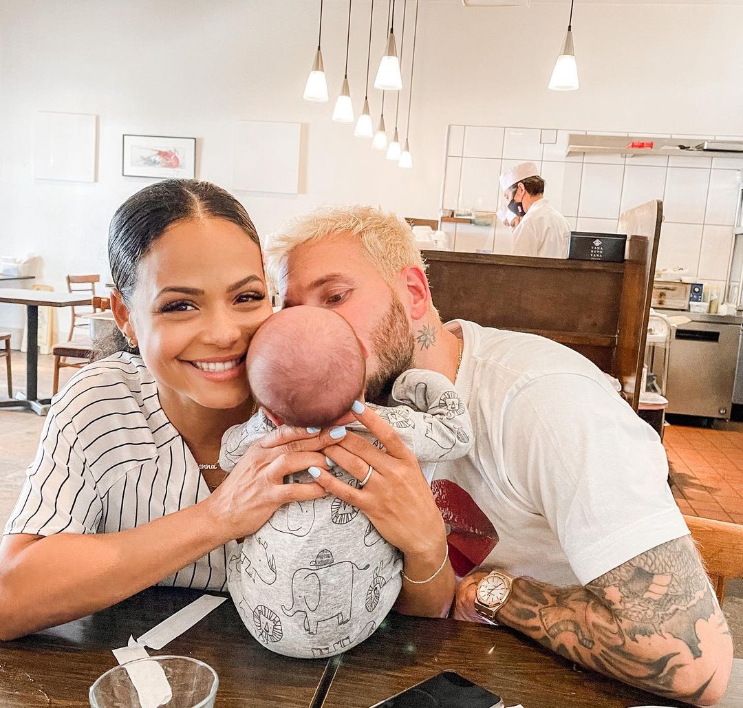 <a href="/ChristinaMilian/">Christina Milian</a> &amp; <a href="/MPokora/">Matt Pokora</a> with Kenna