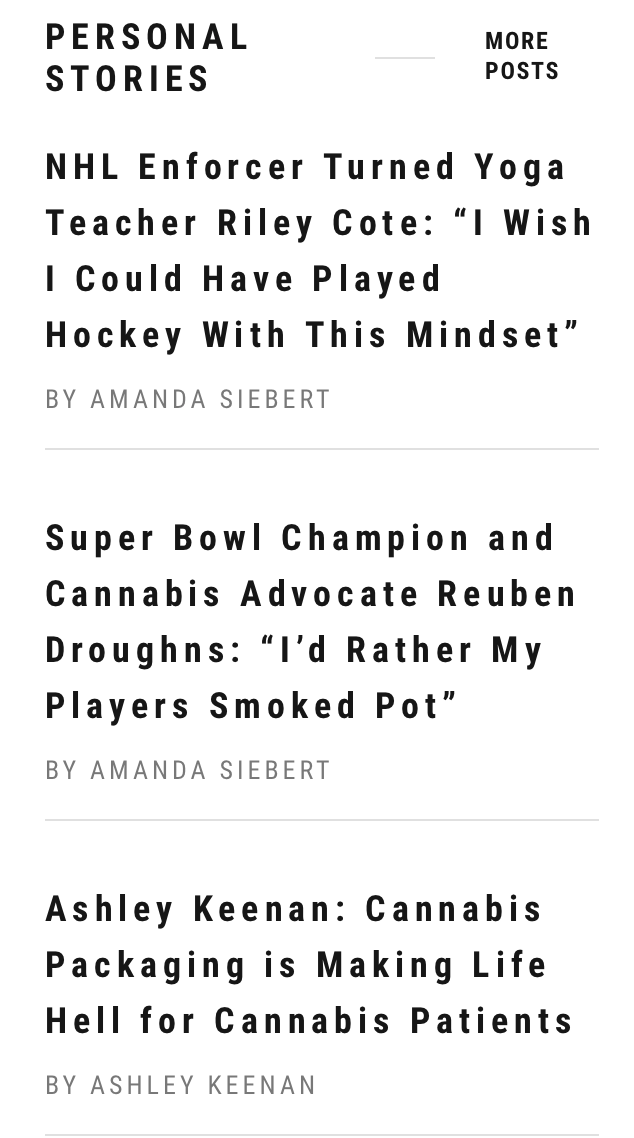 We've refreshed our home page to give you easier access to our wide variety of content! New #commentary, #worldnews, #education, and #personalstory sections...