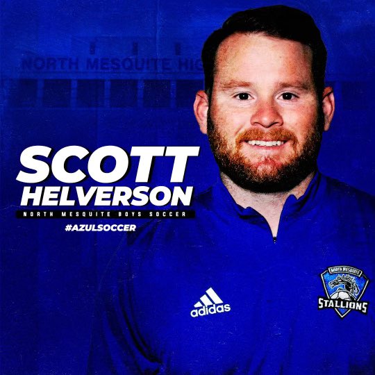 stallion_soccer's tweet photo. We are excited to announce the signing of our new Men’s Head Soccer #AZULSOCCER https://t.co/e0yYjeFos9