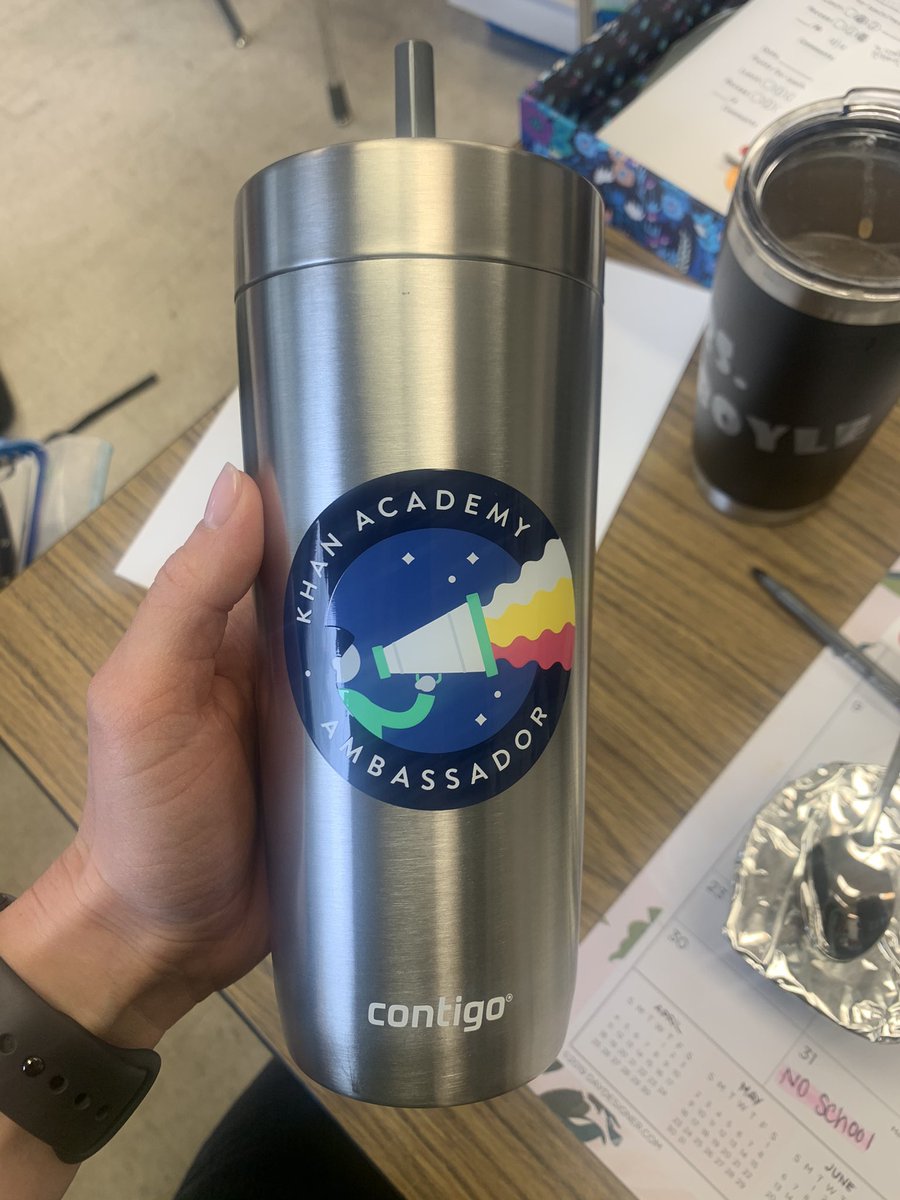 What a great gift to come into this morning ! Thank you <a href="/khanacademy/">Khan Academy</a>