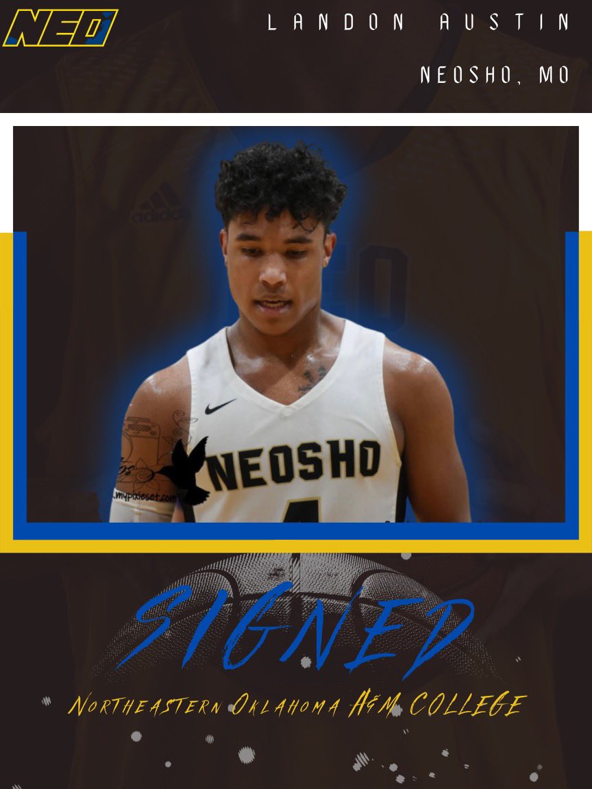 Official‼️
<a href="/jjackson1124/">Coach Jack Son!!! ✊🏼✊🏾✊🏿🙏🏼🙏🏾🙏🏿</a> <a href="/NEOMensBBall/">NEO A&M Men's Basketball</a>