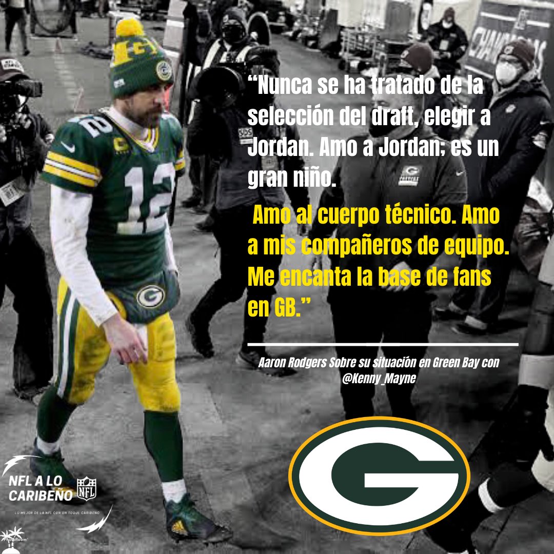 football_caribe's tweet photo. Aaron Rodgers con @kenny_mayne por ESPN
β’
β’
β’
β’
β’
#nfl #football #footballseason #superbowl #quarterback #nba #touchdown #mlb #49ers #espn #seahawks #footballgame #kickoff #footballgames #dallascowboys #nflfootball #yards #yardline #footballplayer #packers https://t.co/d9FwJ3aYyv
