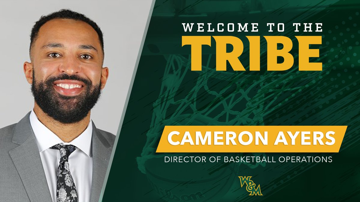 Welcome our new director of operations Cameron Ayers to the Tribe! 

📰 bit.ly/3yETX9t

#GoTribe