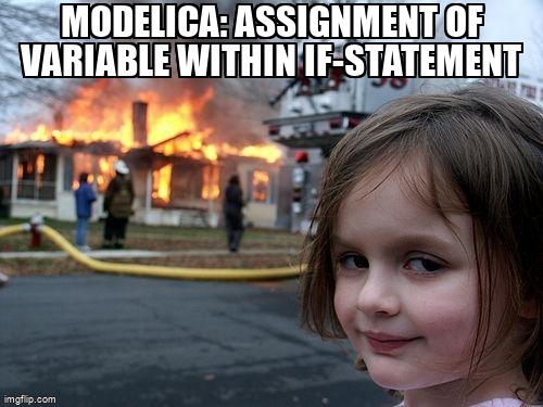 overflow_meme's tweet image. Modelica: assignment of variable within if-statement stackoverflow.com/questions/6769… #modelica #ifstatement #variableassignment #algorithm