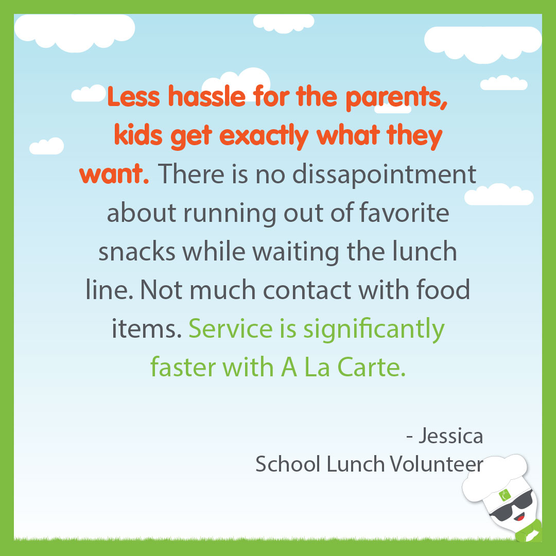 Choicelunch's tweet photo. Take full control of ordering lunch with our easy-to-use, customizable, contactless lunch option - A La Carte. Your student’s lunch is individually packaged to provide safe delivery and flexible distribution without sacrificing the convenience and quality our parents expect. https://t.co/r7s8SrSsQL