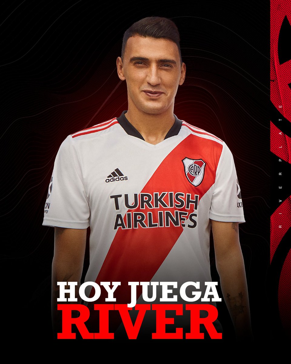 Esta tarde 💪

#VamosRiver ⚪️🔴⚪️