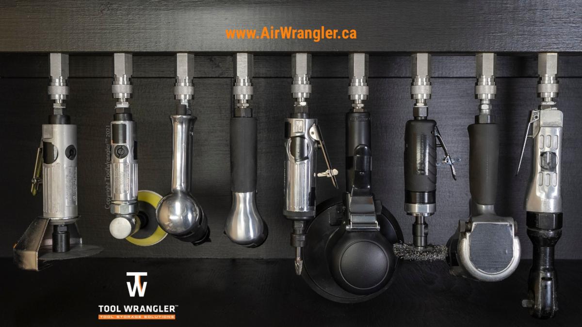 We are LIVE on Kickstarter with a brand new patent pending invention: the Air Wrangler™ Please come check us out, this makes a PERFECT Father's Day gift, and if you snag an early bird reward, I'll make every effort to get it out to you in time for Father's Day!