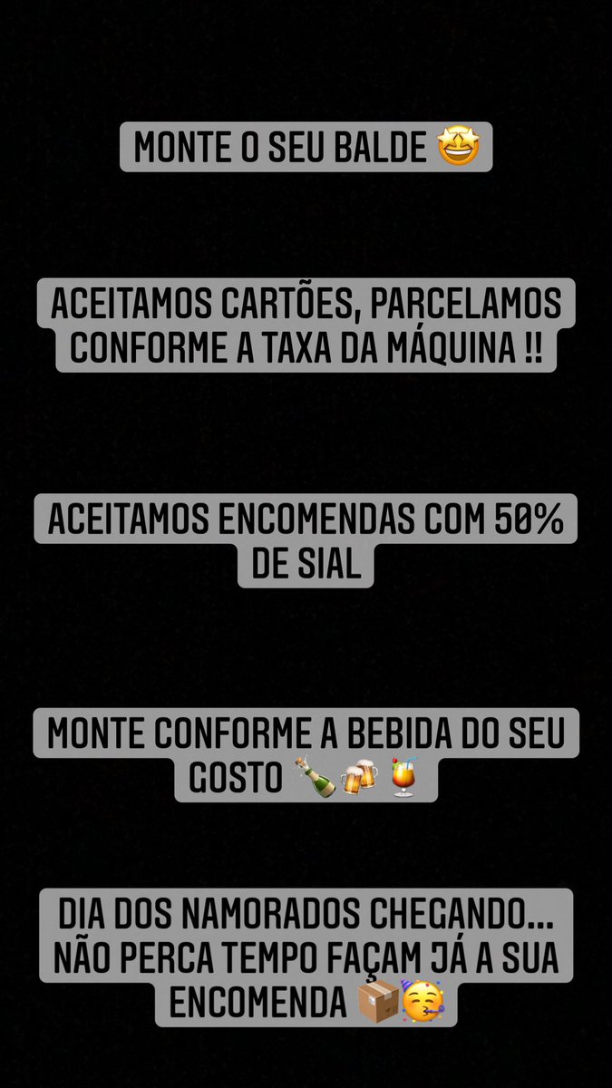rafaelafelix79's tweet photo. O balde contém 

1-Balla 12/1L
3-Redbull 
2- puro coco
2- copos de whisky de acrílico 
1-kit kat
3-serenatas
1-finni
3-amendoins
#DiadosNamoradosaiFaçaOseuPedido!! ( consultar sobre a bebida que deseja por no balde) https://t.co/espgfKJvfD