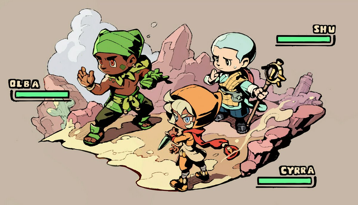 onemegawatt's tweet photo. BATTLE! #Trinity_Quest https://t.co/2Cgp5BZ8Z2