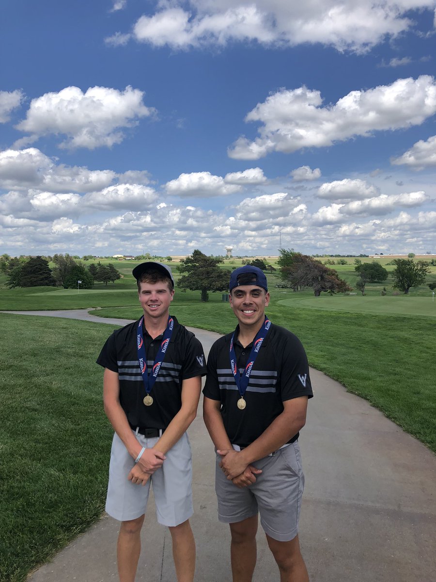 Congrats to our state medalists! Gabe 12th and Jacob 4th! Nice season!