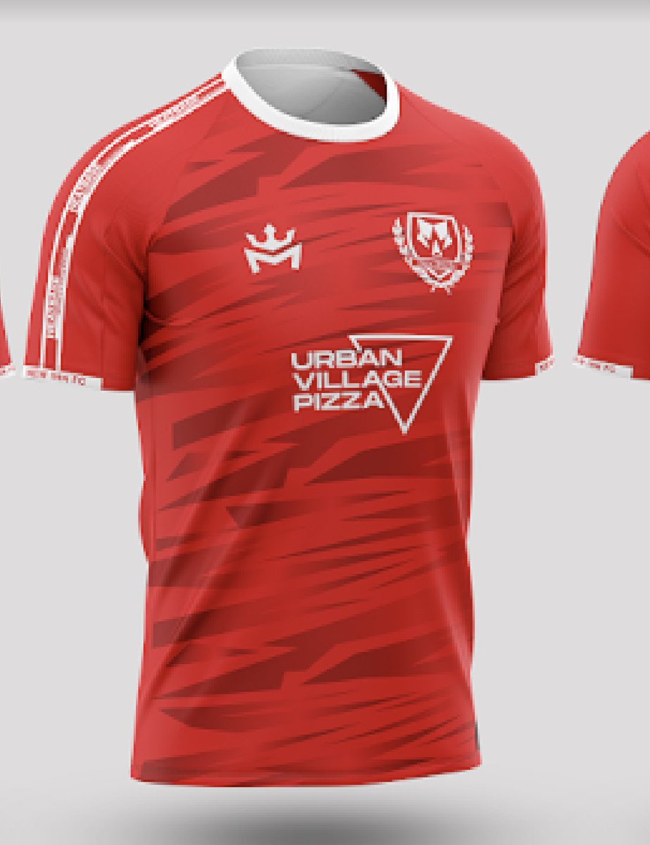 AFCWHITEHARTWR3's tweet photo. Sneak peak at the new 21/22 seasons kit lined up🔥 thanks to @Monarch_SW for being amazing and @UrbanVillagePiz &amp; @heatbaseworc for the sponsors ⚽️ #UPTHENEWYYY https://t.co/6ld8eoiyvQ