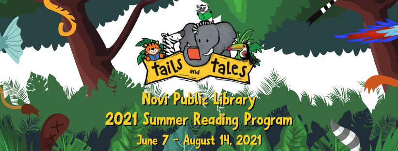 Novi Public Library tweet media