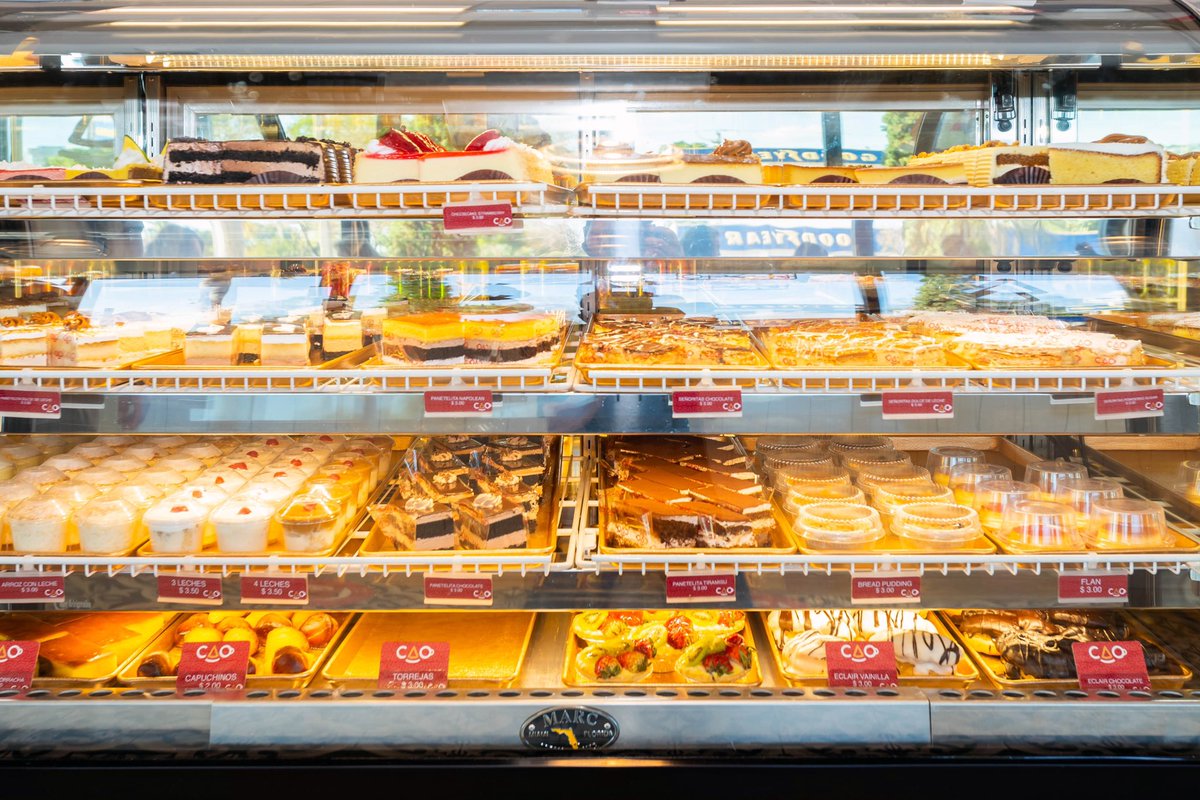 We’re in full swing getting ready for the #GrandOpening of our #Hallandale location! Can’t wait to share a cafecito with all our new neighbors this Thursday at noon. See you soon! 📍116 W Hallandale Beach Blvd #CAObakery