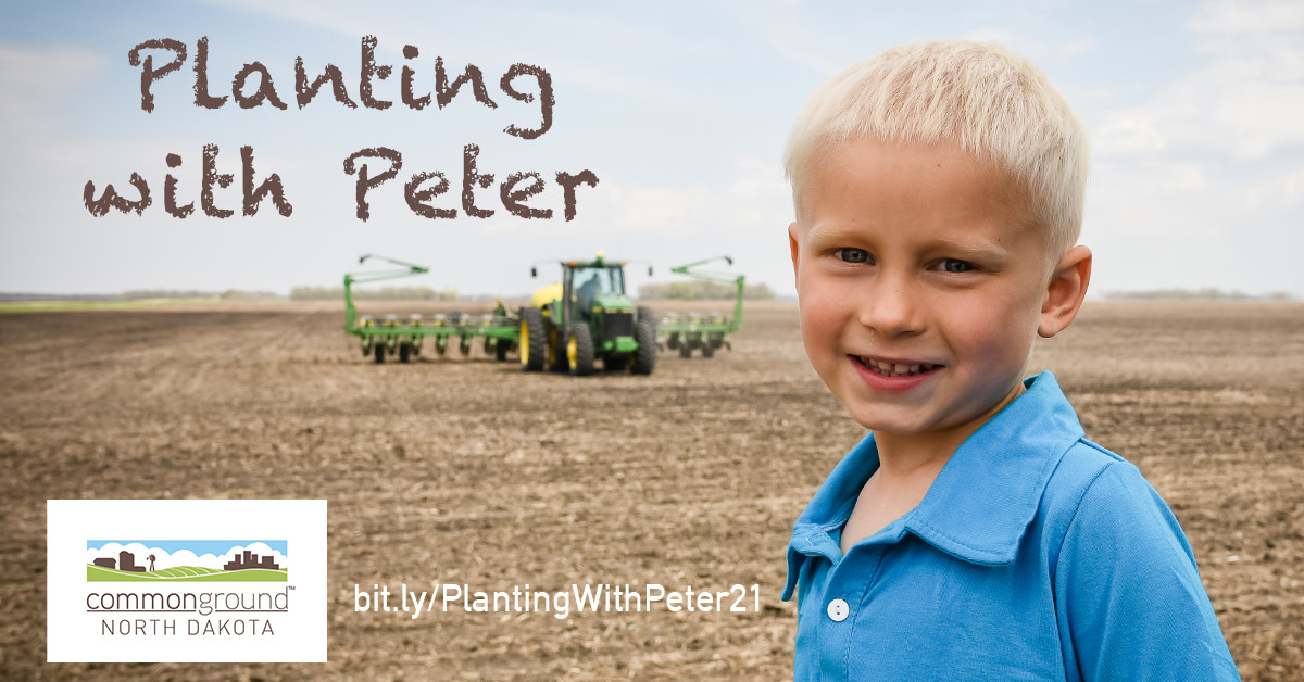Have you seen the tractors with their planters in the fields this spring? Would you like to know what happens on the #farm during planting season? Peter Gauslow and his dad explain the planting process on CGND's video, "Planting with Peter." bit.ly/PlantingWithPe…
