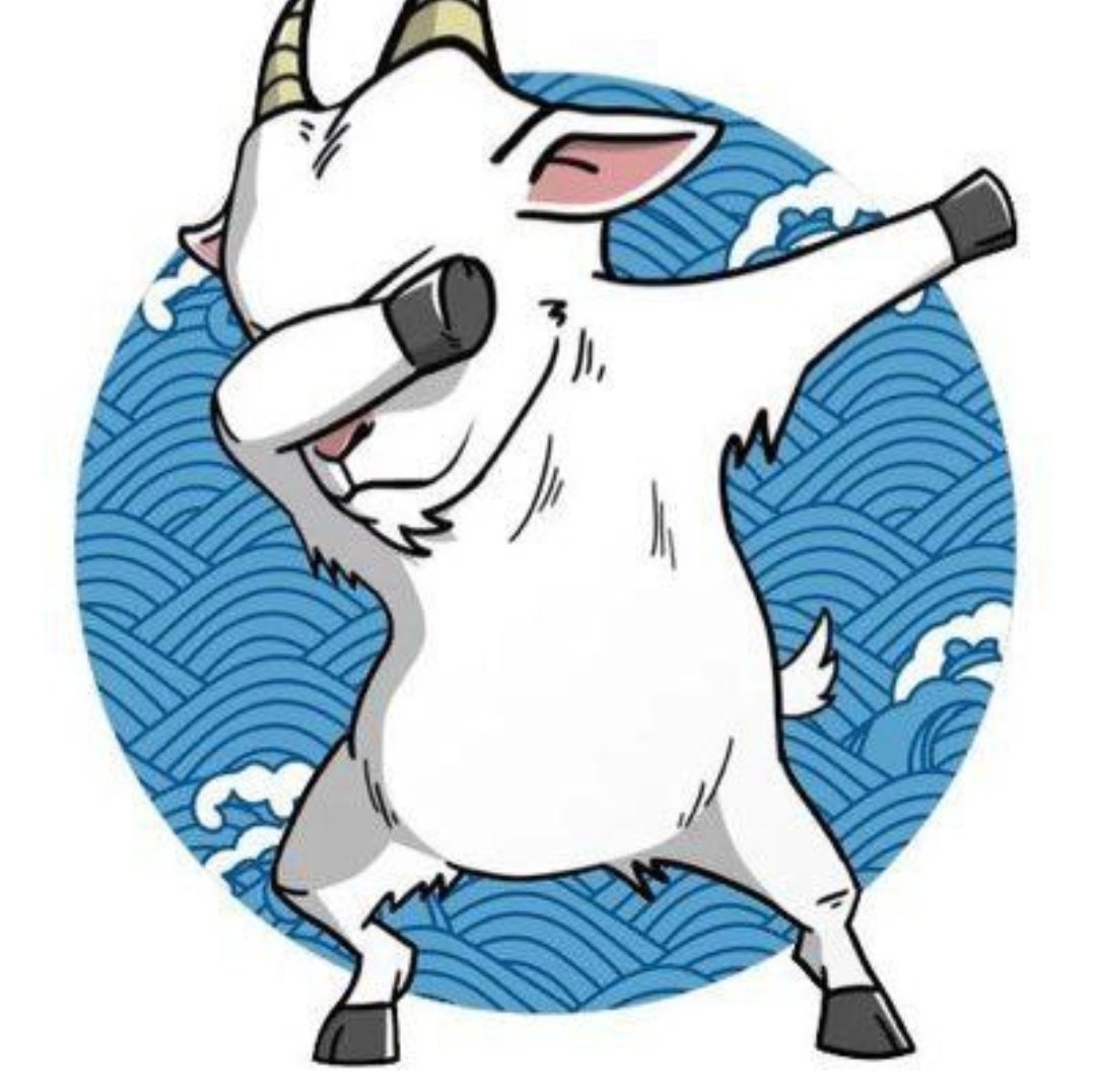 dipshit676's tweet photo. @CoinSignalhunt @binance Well, save the Oceans and Dab. #AquaGoat @AquaBsc @CoinSignalhunt https://t.co/F5kevrPfTy