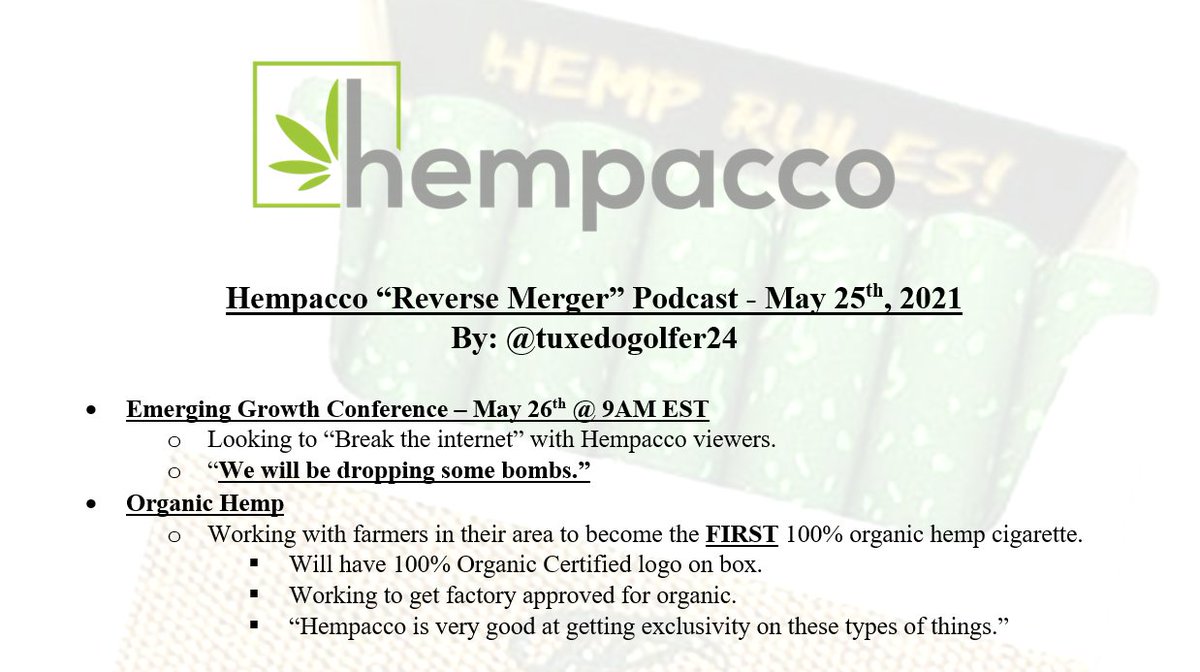 tuxedogolfer24's tweet image. $GGII &quot;Dropping some bombs&quot; 🦄💣🦄
#ReverseMerger podcast with @JorgeOlson @sandropiancone1 @hempacco today! Here are a FEW of the MAJOR points that I remembered after driving home! @BMoeKnows @DrewDiligencee @Auggie20010 @traderjmax @BazingaScience @InvestorGroup15 @claydeath1