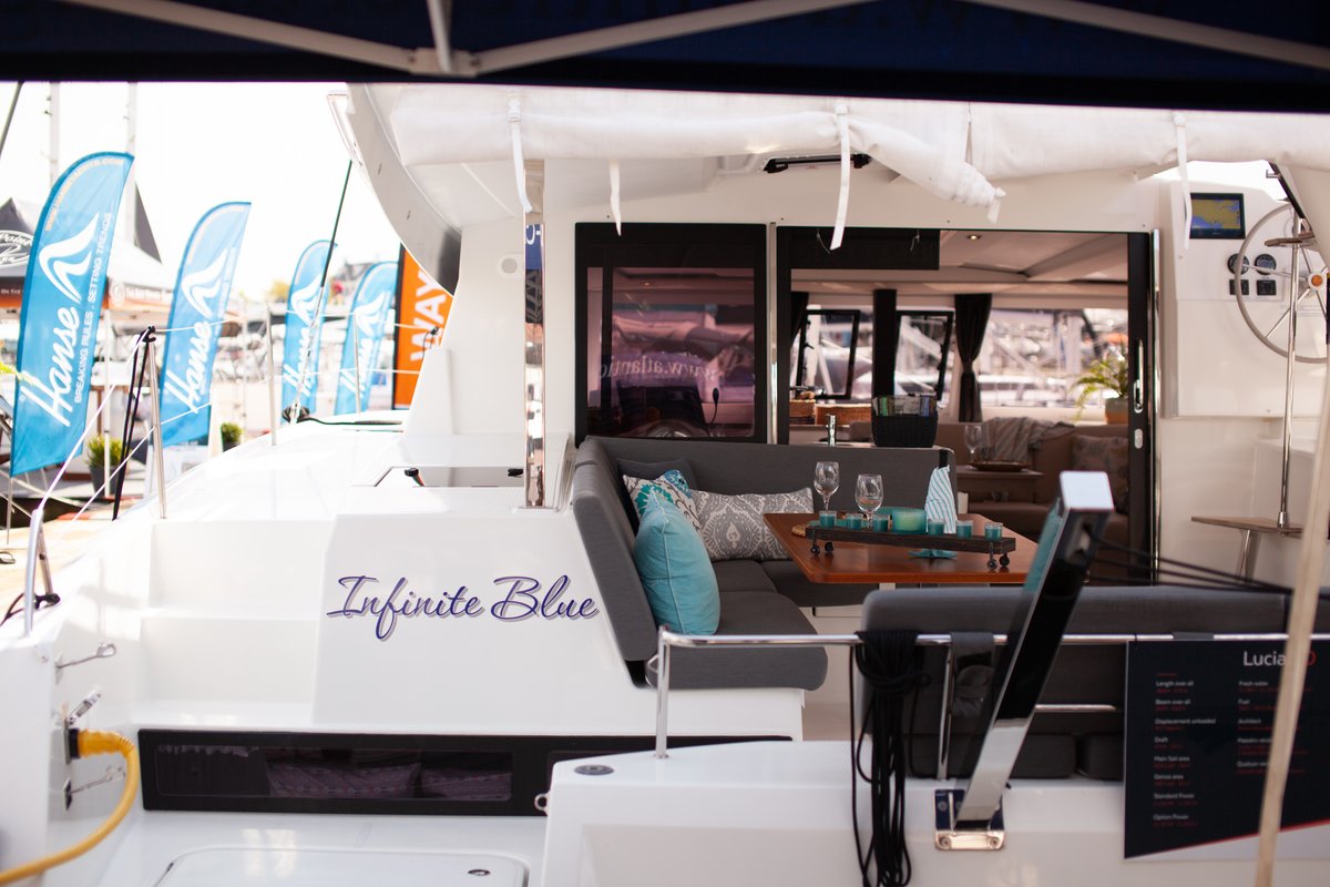 WpAnnapolis's tweet photo. This just in: "Infinite Blue", a 4 cabin Lucia 40, is available for charter this weekend! Save 10% by booking now.  https://t.co/eP4jJj0FsF

Exterior shot via Christa Rae Photography https://t.co/hjAu7r5rr3