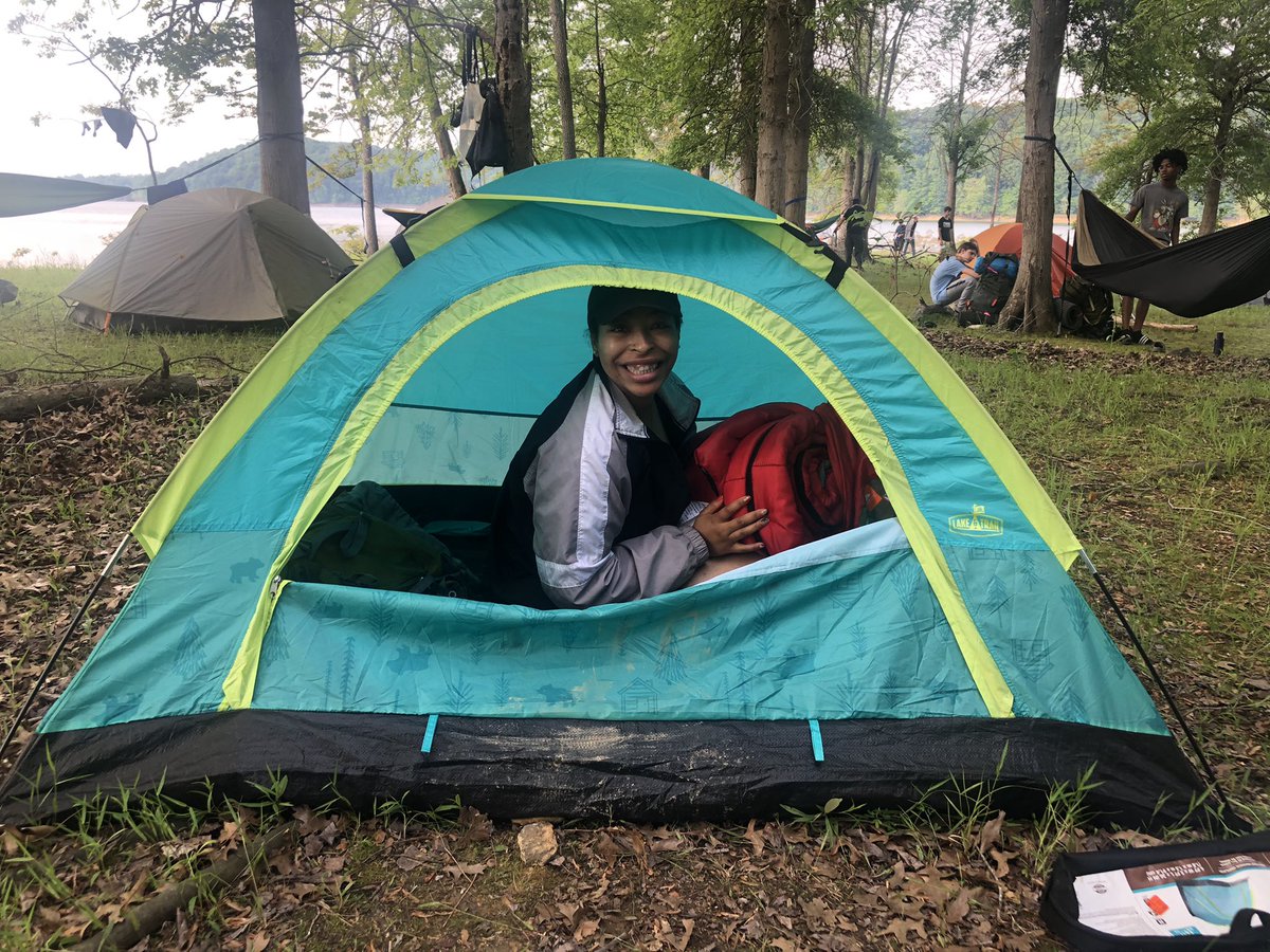 Trip number one was a win!  Here’s for round 2 on Thursday… #optoutside @PPHSIndyNorth