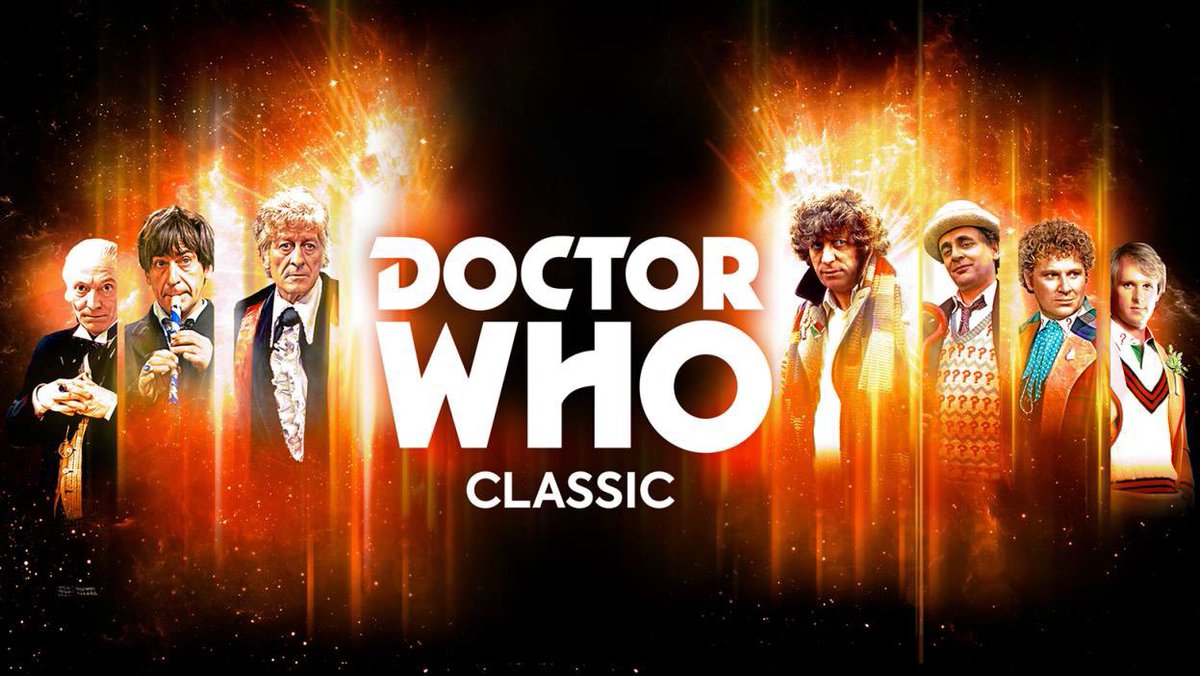 p2powers1's tweet photo. Starting #ClassicWho with my wife https://t.co/65l8d3ASWW