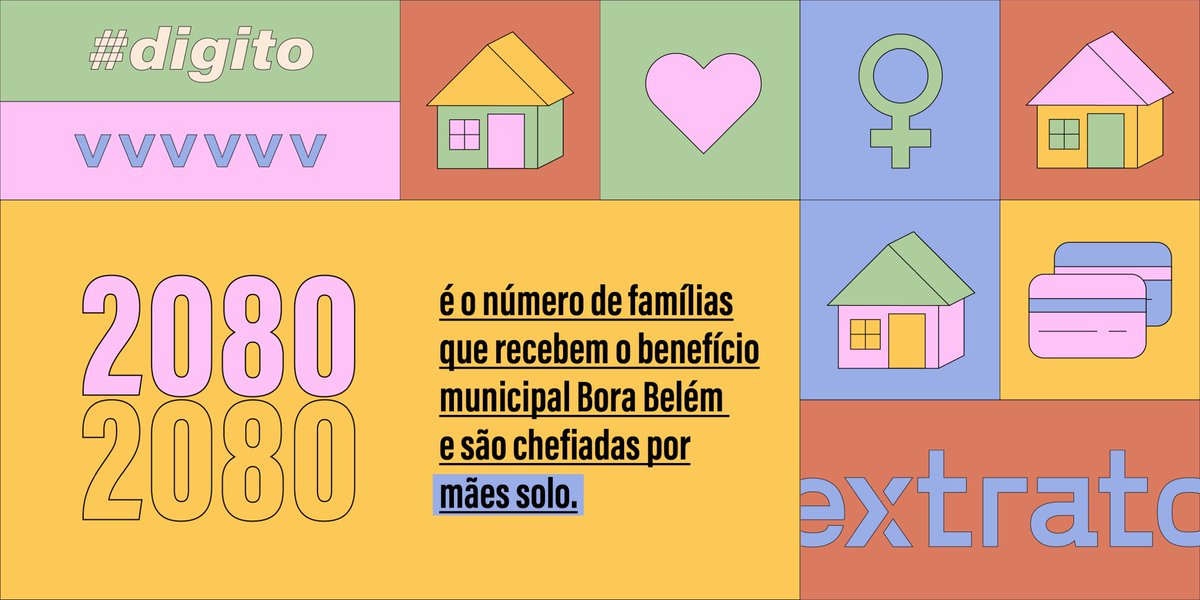 ExtratoInfo's tweet photo. Isso significa que existem em Belém (muito) mais de 2 mil famílias monoparentais femininas 👩‍👧‍👦 nas quais as mulheres estão desempregadas e vivendo com uma renda per capita mensal inferior ou igual a R$ 89, considerada de extrema pobreza. https://t.co/SN2q5s73Mt