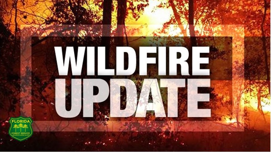 FFS_Okeechobee's tweet photo. WILDFIRE UPDATE! The #Treefrogfire in Indian River County is now 100% contained at 1150 acres. Crews will continue to improve established containment lines and conduct mop-up operations until the fire can be called controlled or dead out which could take several days to complete. https://t.co/yVQSbuOK7g