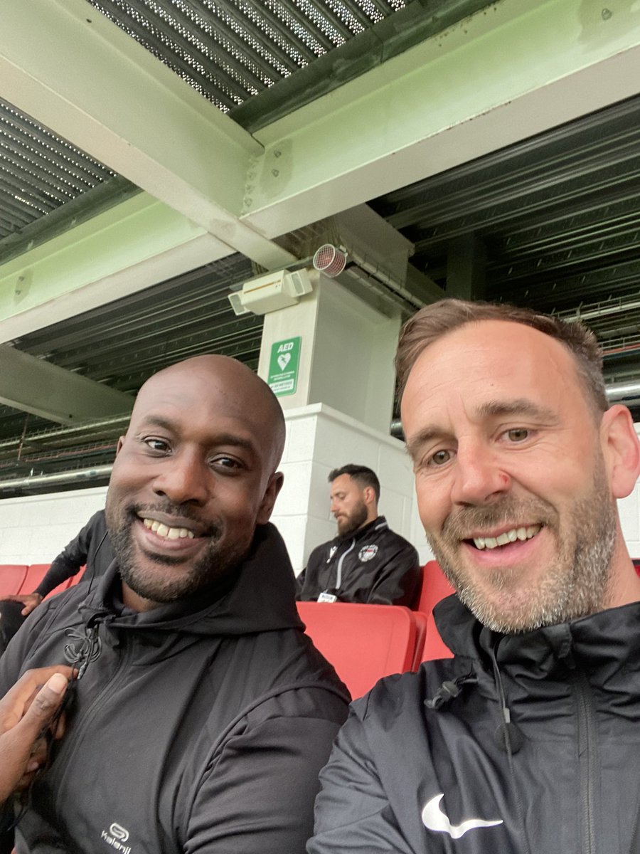 PDA_Northampton's tweet photo. What a week @PDA_Northampton  cup finals , St George’s Park some great opportunities at our unique full time education programme. https://t.co/5Egl8hpA89
