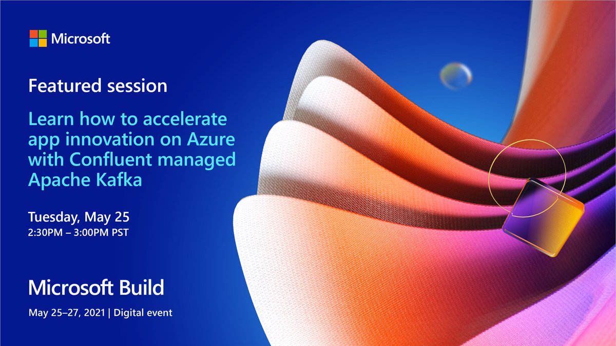 msdev's tweet image. Discover how to connect to data to build real-time event-driven apps with managed connectors to #AzureBlobStorage, Azure Data Lake Gen2, SQL Server and more, making @Confluentinc managed #ApacheKafka the central nervous system of your business.
Jump in: msft.it/6012V0qEY
