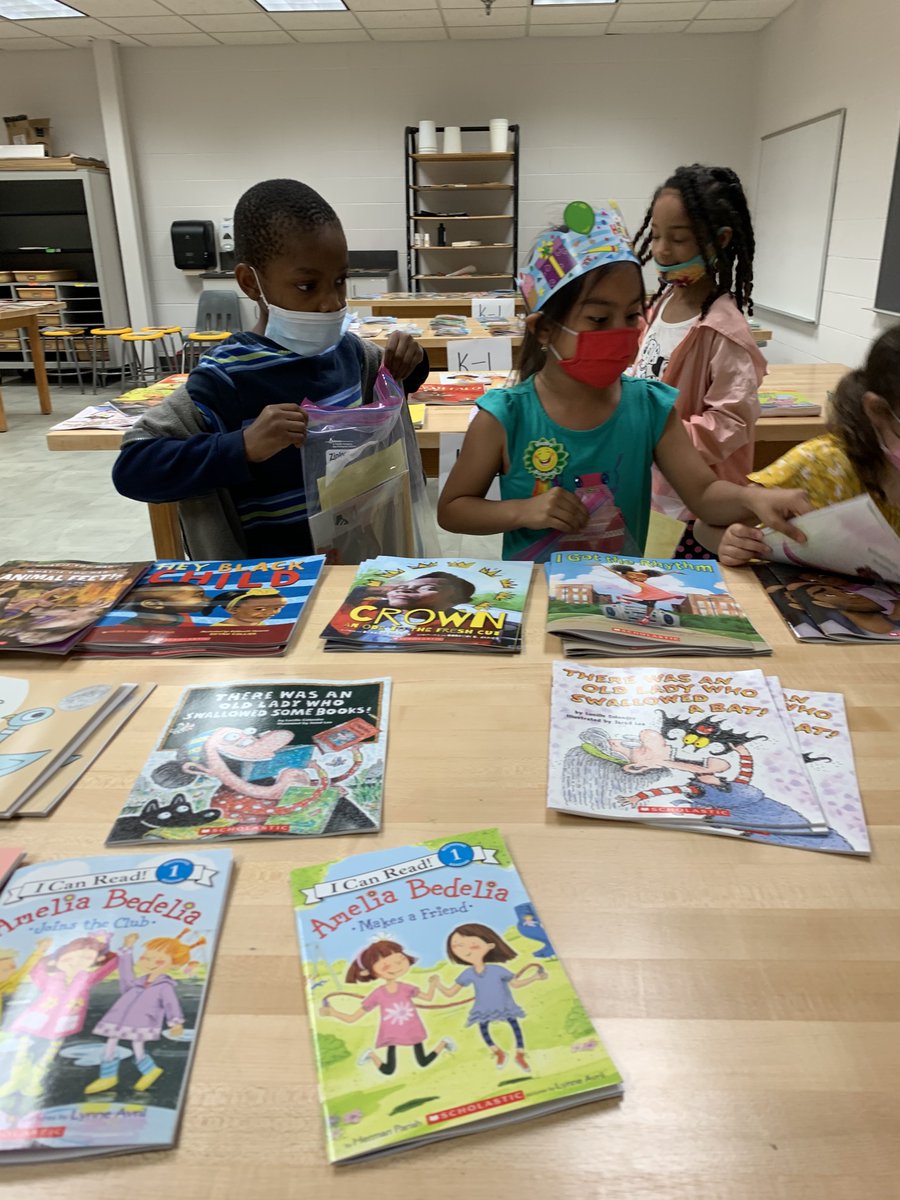 Summer Books for OP Students!  Thank you FEPS and EP Community for putting books in kids hands for the summer.