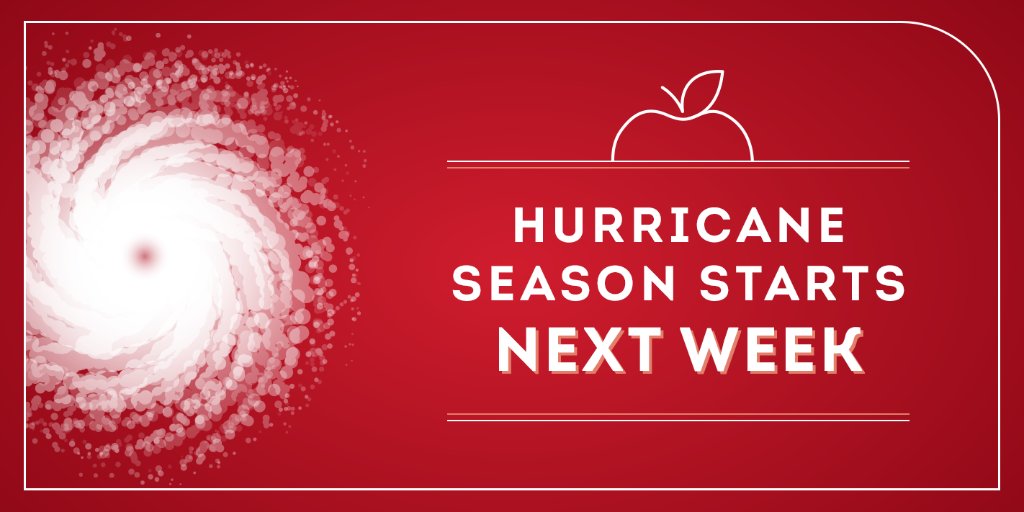 Hurricane season starts next week. Especially in Florida, it’s always better to be prepared.

- When preparing an emergency kit, don’t forget medical information and supplies, such as prescription details, glasses, hearing aid batteries, and glucose test strips.