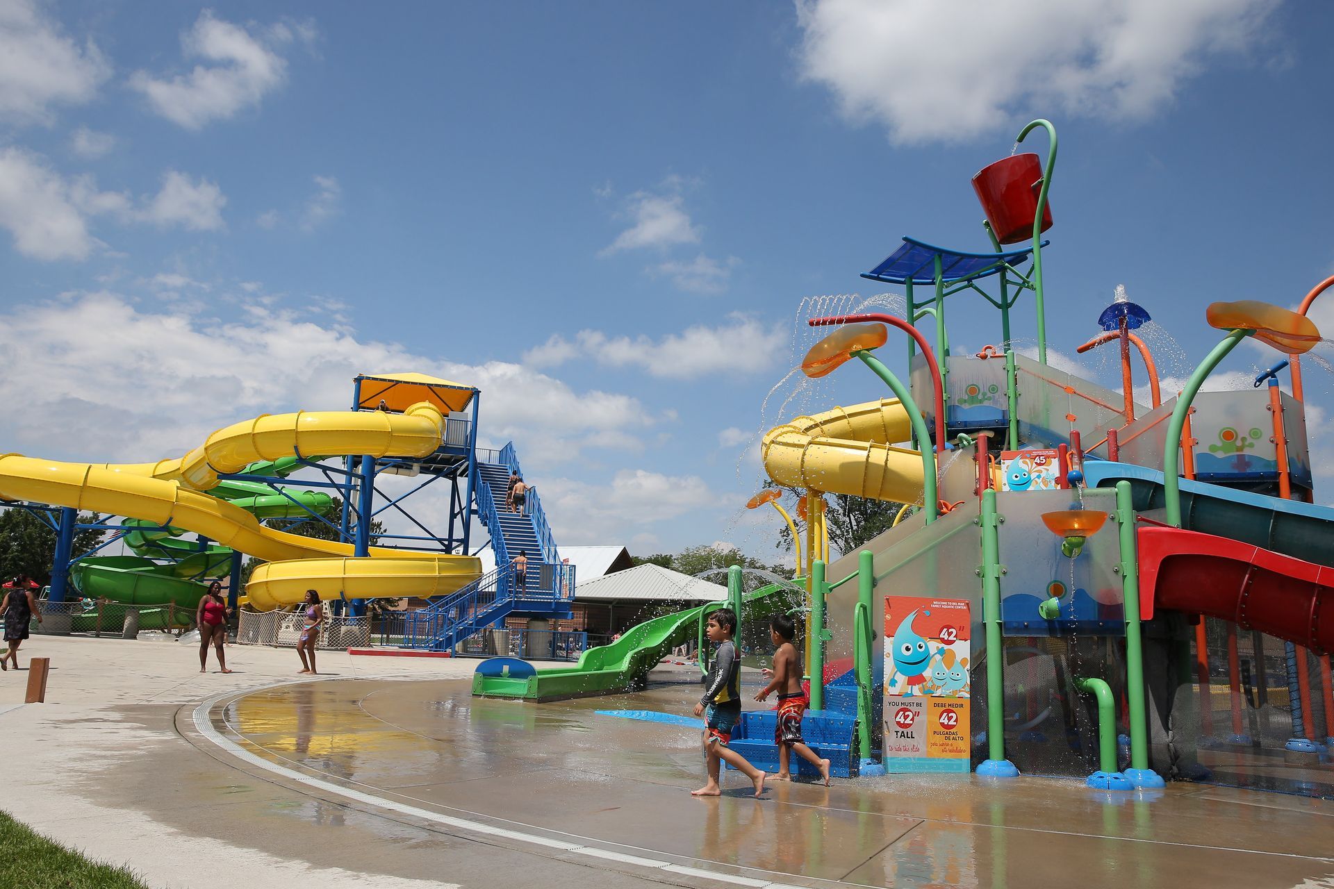 City of Aurora, CO on Twitter "(2/2) And the two city spraygrounds located at Great Plains Park
