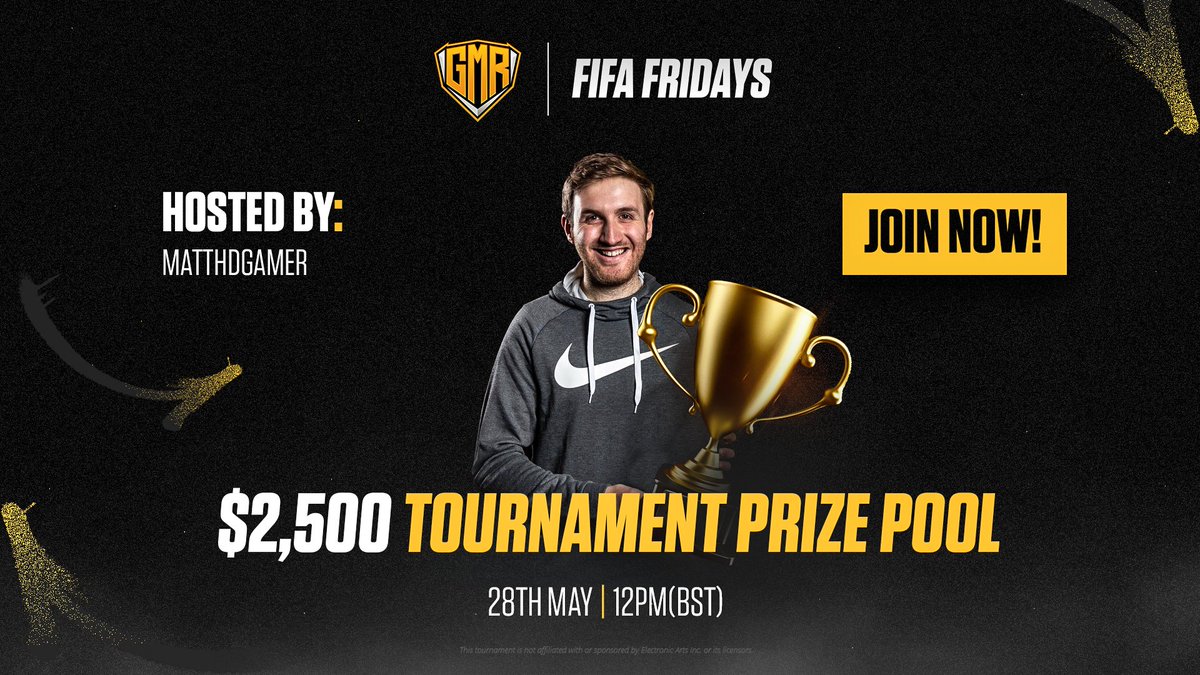 GMR (@gmrcenter) on Twitter photo Who's ready to Kick Off β½ #FifaFridays with <a href="/MattHDGamer/">Matt Craig</a>? We are giving away $5,000 in GMR to 1 lucky re-tweeter on Friday.
Gamers Assemble!
More details about Fifa Friday's π
rebrand.ly/hv9e1ot
#GMR $GMR #GMRARMY Who's ready to Kick Off β½ #FifaFridays with <a href="/MattHDGamer/">Matt Craig</a>? We are giving away $5,000 in GMR to 1 lucky re-tweeter on Friday.
Gamers Assemble!
More details about Fifa Friday's π
rebrand.ly/hv9e1ot
#GMR $GMR #GMRARMY