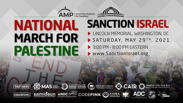 Washington DC Rally for Palestine this Saturday - Register for Bus (Limited Spots Available) #ISCJ #ONECOMMUNITY conta.cc/3fL91K5