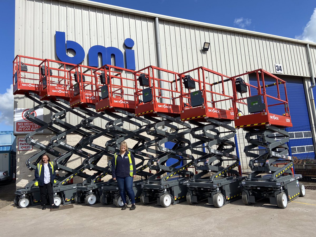 Glendun Plant Sales (@glendunplant) on Twitter photo The first units from a fleet of new <a href="/SkyjackInc/">Skyjack Inc</a> SJ3219 handed over to <a href="/bmi_group/">bmi trailers</a> , makers of the strongest and most durable ejector trailers on the market #Skyjack #BMITrailers #SimplyReliable The first units from a fleet of new <a href="/SkyjackInc/">Skyjack Inc</a> SJ3219 handed over to <a href="/bmi_group/">bmi trailers</a> , makers of the strongest and most durable ejector trailers on the market #Skyjack #BMITrailers #SimplyReliable