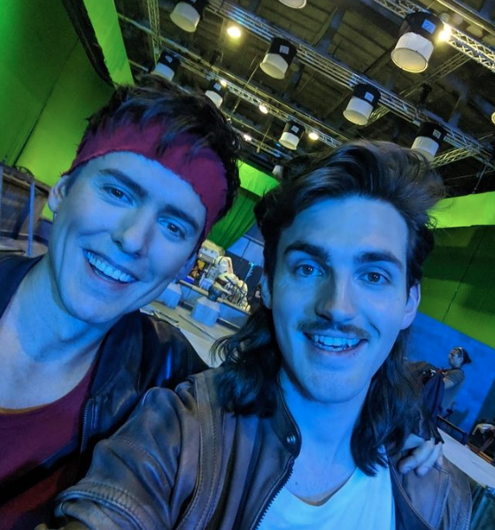 David Sandberg tweet media