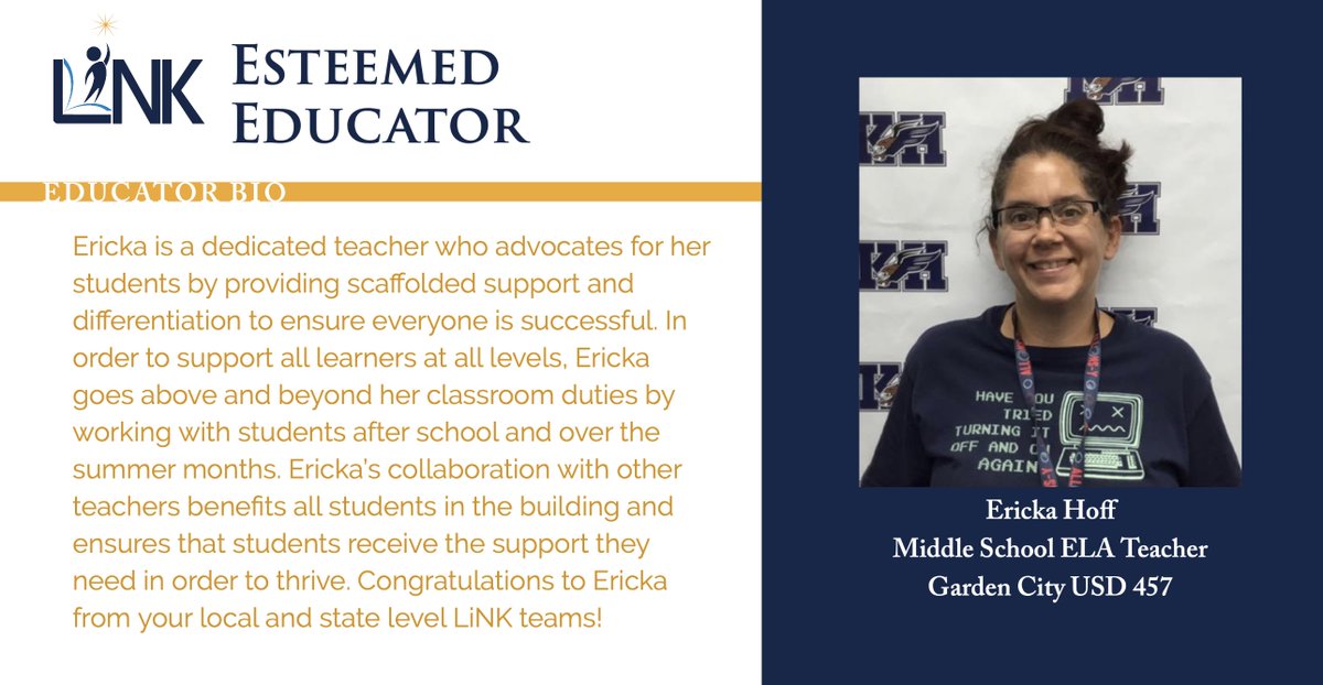 Literacy Network of Kansas (LiNK) tweet media