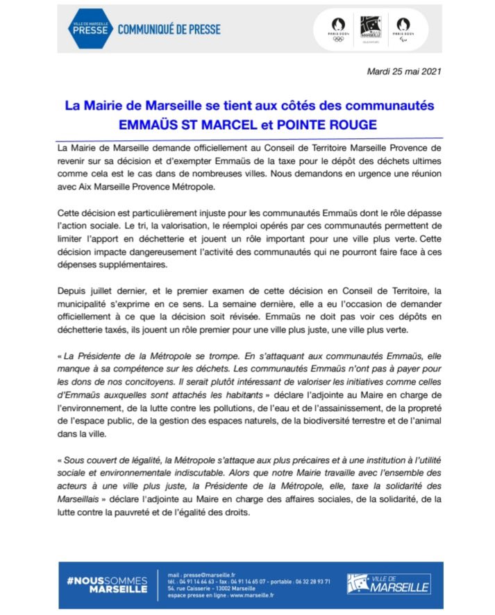 cjuste13's tweet photo. @marseille #PlusJuste #PlusVerte https://t.co/x0npQ959mm