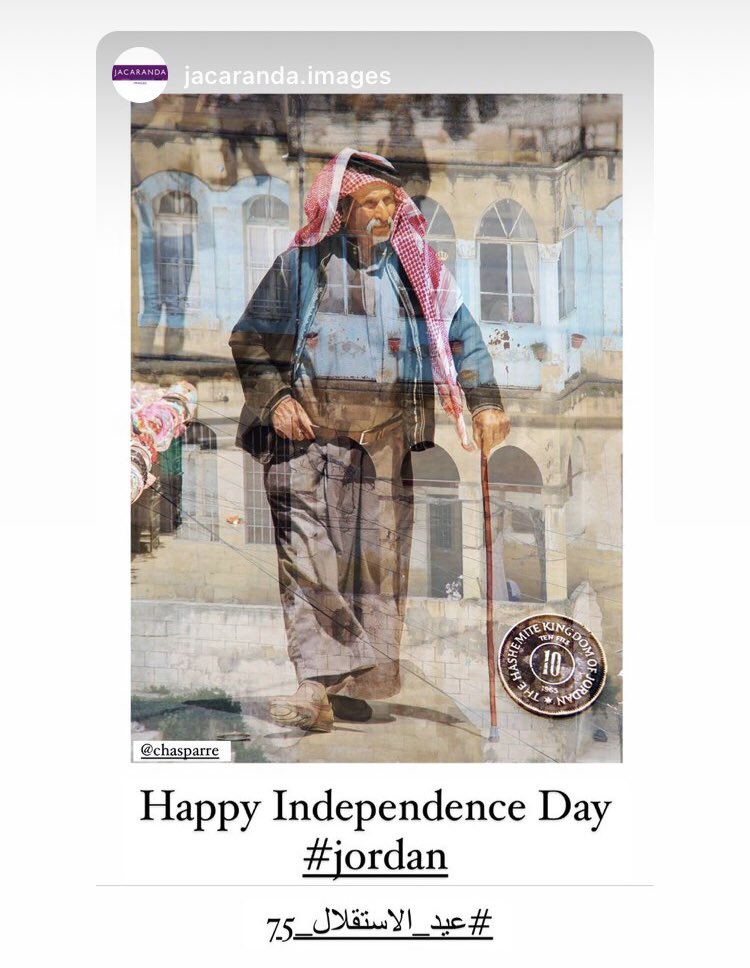 Charlotta Sparre On Twitter Glad And Honored To See That Jacarandaimages Used One Of My Photos To Celebrate Jordan S 75th Independence Day Once Again Happyindependenceday Wonderful Jordan Ø¹ÙŠØ¯ Ø§Ù„Ø§Ø³ØªÙ‚Ù„Ø§Ù„ 75 Https T Co Lqozfdhdbx